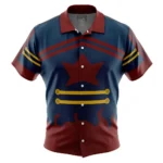 Spiral Power Rise Hawaiian Shirt, Victory Aura Button Shirt ANI015123025428