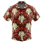 Ready Mind Hawaiian Shirt, Hero Energy Button Shirt ANI015123025432