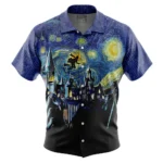 Arcane Magic Legacy Hawaiian Shirt, Hero Energy Button Shirt ANI015123025437