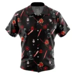 Timeless Saga Hawaiian Shirt, Classic Anime Button Shirt ANI015123025439