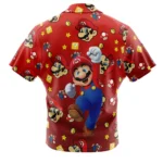 Lighthearted Quest Flow Hawaiian Shirt, Celebration Aura Button Shirt ANI015123025440