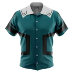 Rising Skill Hawaiian Shirt, Anime Lifestyle Button Shirt ANI015123025443