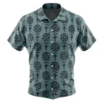 Ethical Force Hawaiian Shirt, Bold Anime Button Shirt ANI015123025445