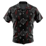 Calm Judgment Hawaiian Shirt, Classic Anime Button Shirt ANI015123025446