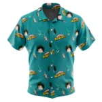 Hero Focus Hawaiian Shirt, Hero Energy Button Shirt ANI015123025449