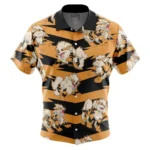Balanced Growth Hawaiian Shirt, Victory Aura Button Shirt ANI015123025450