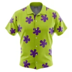 Comic Charm Hawaiian Shirt, Tropical Anime Button Shirt ANI015123025451