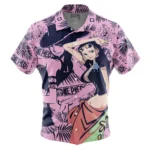 Sea Courage Hawaiian Shirt, Celebration Aura Button Shirt ANI015123025456