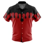 Focused Blade Hawaiian Shirt, Dynamic Anime Button Shirt ANI015123025461