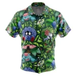 Focus Habit Hawaiian Shirt, Anime Lifestyle Button Shirt ANI015123025462