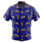 Hero Focus Hawaiian Shirt, Festival Anime Button Shirt ANI015123025463
