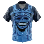 Cold Momentum Hawaiian Shirt, Summer Anime Button Shirt ANI015123025466