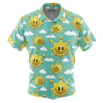 Fan Favorite Hawaiian Shirt, Celebration Aura Button Shirt ANI015123025467