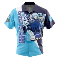 Soft Ascend Hawaiian Shirt, Anime Culture Button Shirt ANI015123025471