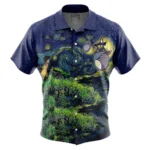 Cosmic Dream Hawaiian Shirt, Tropical Anime Button Shirt ANI015123025472