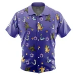 Calm Advance Hawaiian Shirt, Tropical Otaku Button Shirt ANI015123025473