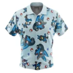 Training Spirit Hawaiian Shirt, Everyday Anime Button Shirt ANI015123025474