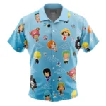 True Freedom Hawaiian Shirt, Victory Aura Button Shirt ANI015123025475