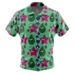 Combat Learning Hawaiian Shirt, Anime Vibe Button Shirt ANI015123025479