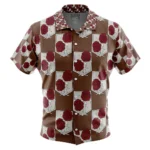 Human Limit Hawaiian Shirt, Anime Vibe Button Shirt ANI015123025480