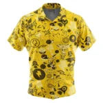 Steady Journey Hawaiian Shirt, Tropical Otaku Button Shirt ANI015123025483