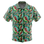 Cosmic Eccentricity Hawaiian Shirt, Hero Energy Button Shirt ANI015123025489
