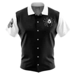 Calm Strategy Hawaiian Shirt, Bold Aura Button Shirt ANI015123025496