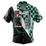 Steady Nerve Hawaiian Shirt, Tropical Anime Button Shirt ANI015123025498
