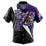 Resilient Fighter Will Hawaiian Shirt, Bold Anime Button Shirt ANI015123025499