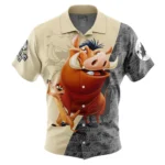 Creative Mass Appeal Hawaiian Shirt, Anime Spirit Button Shirt ANI015123025500