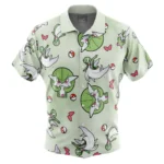 Ready Mind Hawaiian Shirt, Dynamic Anime Button Shirt ANI015123025503