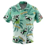 Calm Advance Hawaiian Shirt, Bold Anime Button Shirt ANI015123025510