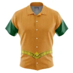 Timeless Power Crest Hawaiian Shirt, Passion Anime Button Shirt ANI015123025512