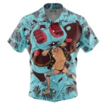 Bold Resolve Hawaiian Shirt, Anime Event Button Shirt ANI015123025517