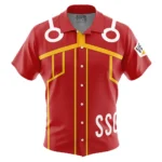 Brave Course Hawaiian Shirt, Loyal Otaku Button Shirt ANI015123025519