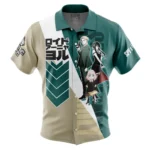 Silent Skill Hawaiian Shirt, Celebration Aura Button Shirt ANI015123025523