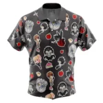 Calculated Will Hawaiian Shirt, Anime Culture Button Shirt ANI015123025526