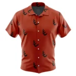 Absolute Calm Hawaiian Shirt, Tropical Otaku Button Shirt ANI015123025531