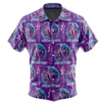 Clean Resolve Hawaiian Shirt, Anime Vibe Button Shirt ANI015123025533