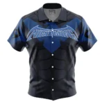 Vigilante Power Rise Hawaiian Shirt, Classic Anime Button Shirt ANI015123025535