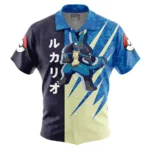 Balanced Growth Hawaiian Shirt, Dynamic Anime Button Shirt ANI015123025540