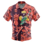 Risk Drive Hawaiian Shirt, Anime Lifestyle Button Shirt ANI015123025546