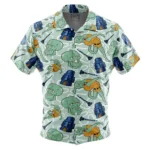 Carefree Life Hawaiian Shirt, True Otaku Button Shirt ANI015123025548
