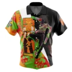 Violent Momentum Hawaiian Shirt, Anime Lifestyle Button Shirt ANI015123025553