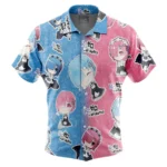 Emotional Trauma Story Hawaiian Shirt, Victory Aura Button Shirt ANI015123025554
