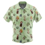 Timeless Saga Hawaiian Shirt, Anime Event Button Shirt ANI015123025555
