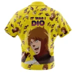 Exotic Power Forms Hawaiian Shirt, Bold Anime Button Shirt ANI015123025557