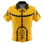 Iron Discipline Hawaiian Shirt, Tropical Otaku Button Shirt ANI015123025562