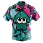 Multiplayer Fun Hawaiian Shirt, Celebration Anime Button Shirt ANI015123025563