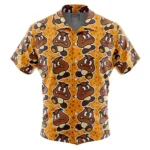 Lighthearted Quest Flow Hawaiian Shirt, Summer Anime Button Shirt ANI015123025564